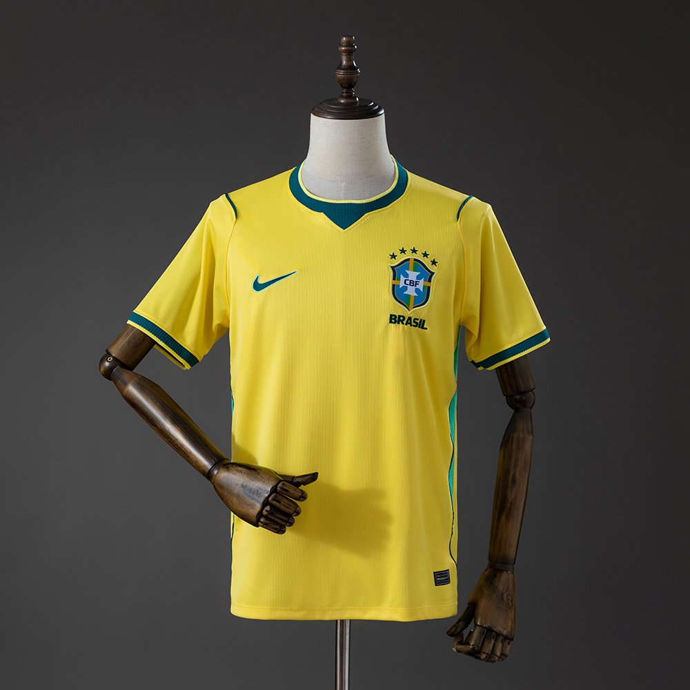 Brazil national team football jersey from Yupoo jersey supplier