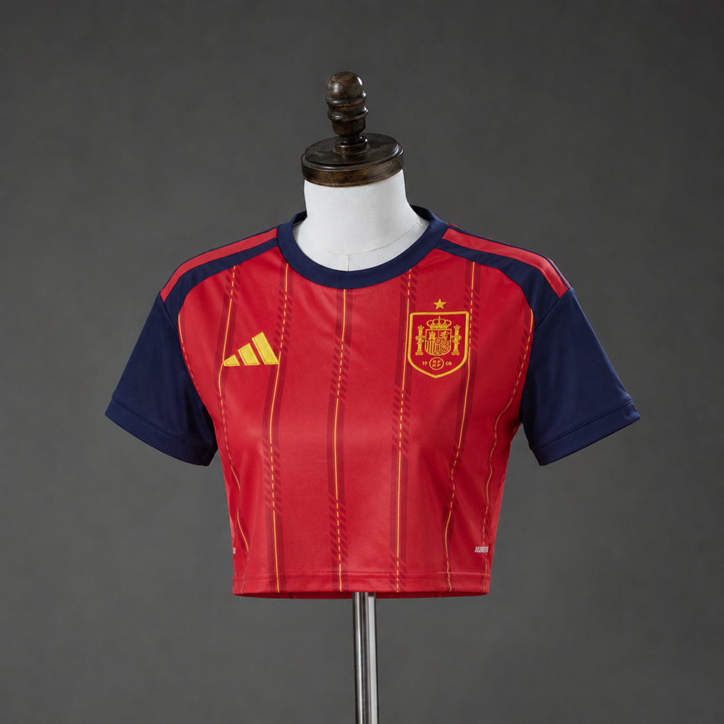Spain national team football jersey from Yupoo jersey supplier