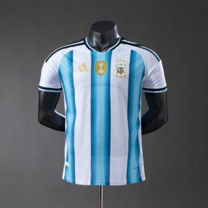 Argentina 2026 World Cup Home Player Version Football Jersey