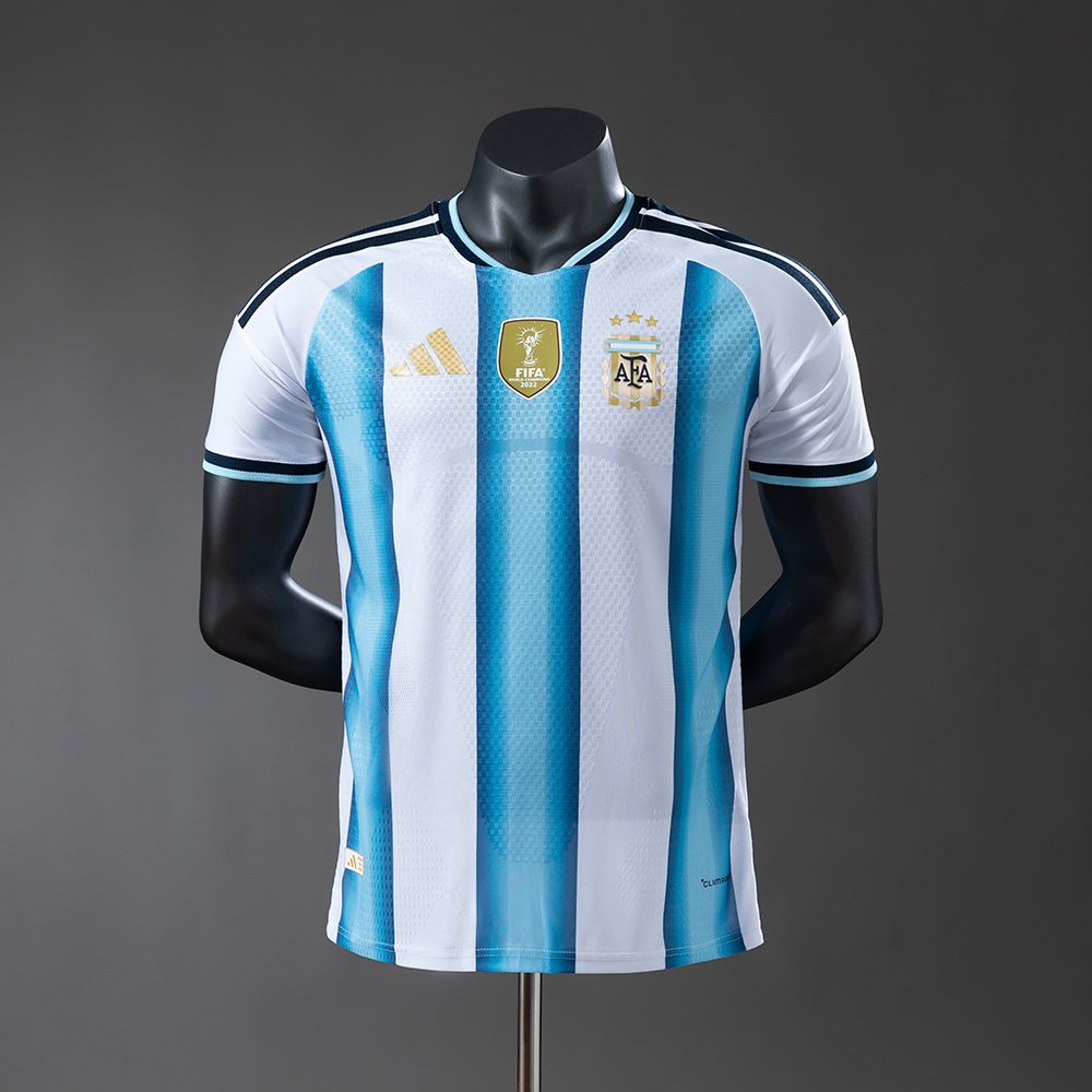 Argentina 2026 World Cup Home Player Version Football Jersey