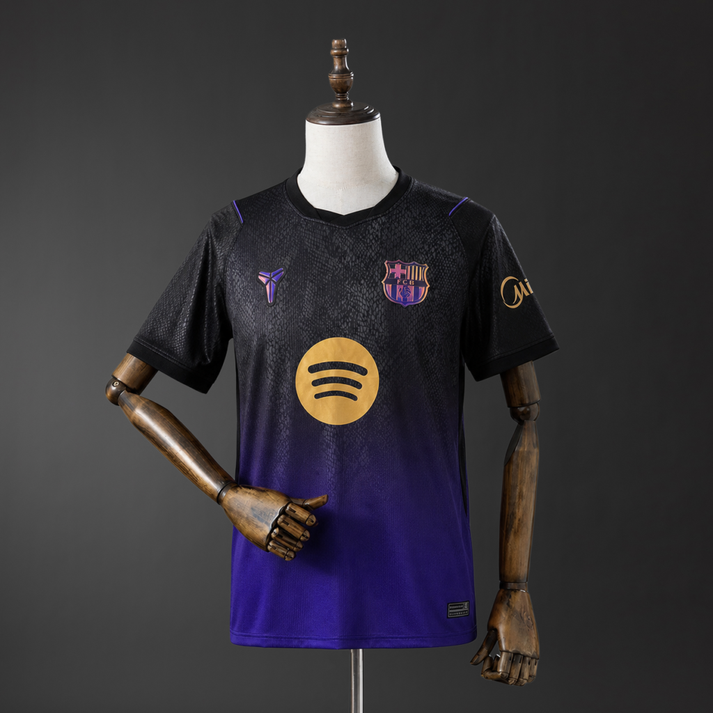 Barcelona 2025 Away Player Version Football Jersey