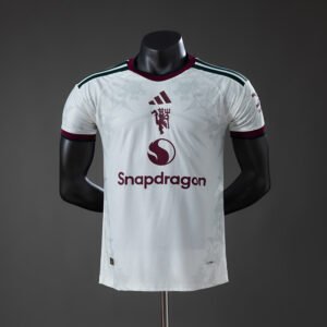 Manchester United 2025 Away Player Version Football Jersey