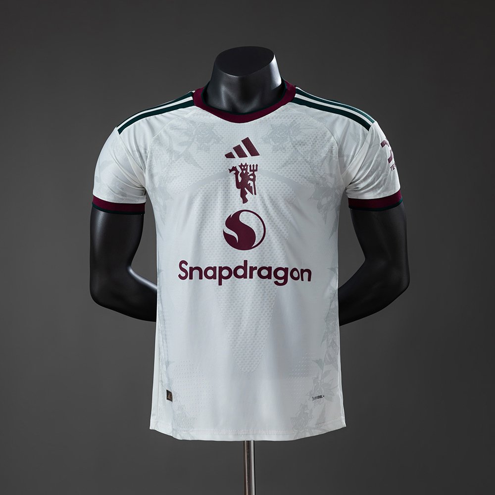 Manchester United 2025 Away Player Version Football Jersey