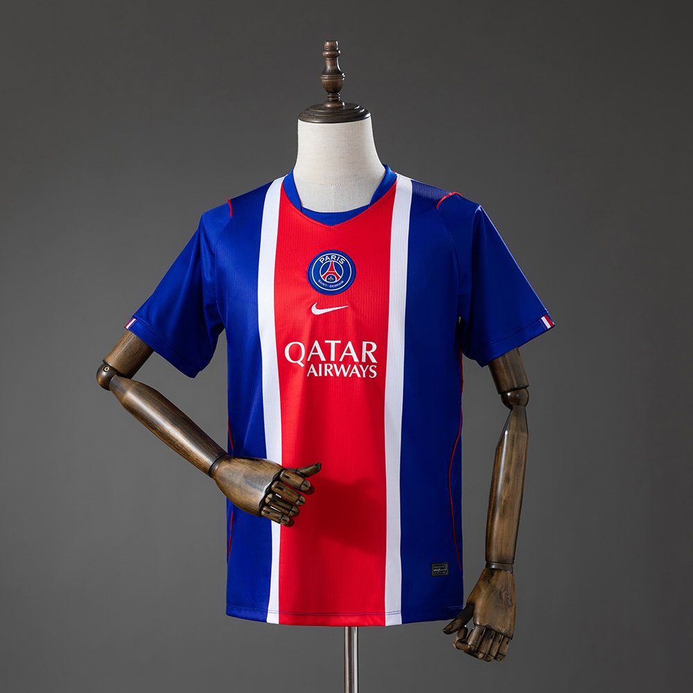 Paris Saint-Germain 2025 Home Player Version Football Jersey