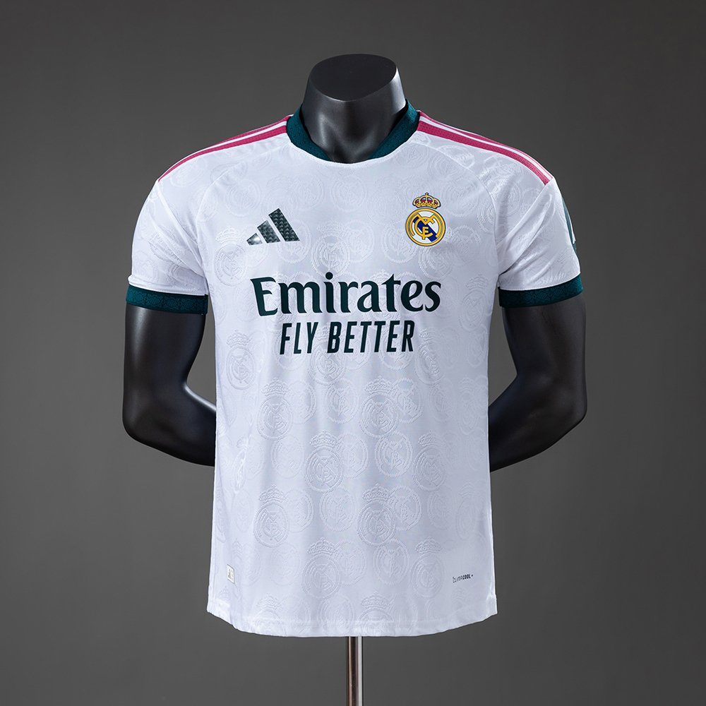 Real Madrid 2025 Home Player Version Football Jersey