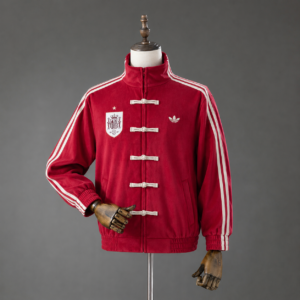 Spain Retro Football Training Jacket